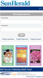 Mobile Screenshot of easyads.sunherald.com